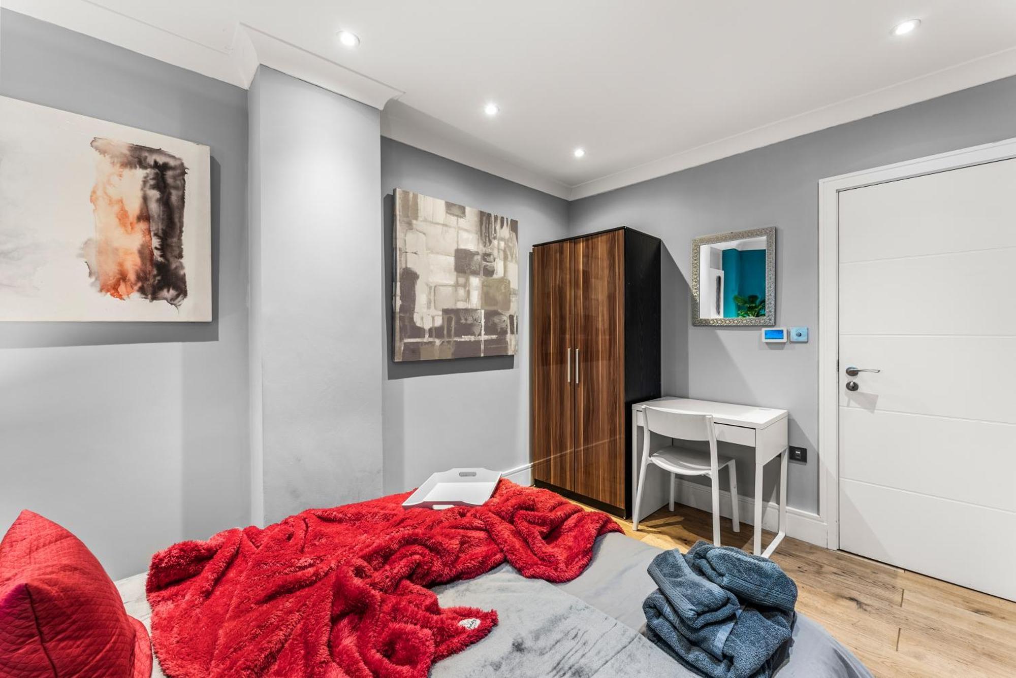 Comfortable City Centre Apartment For Contractors And Couples - City Centre Bristol Exterior photo